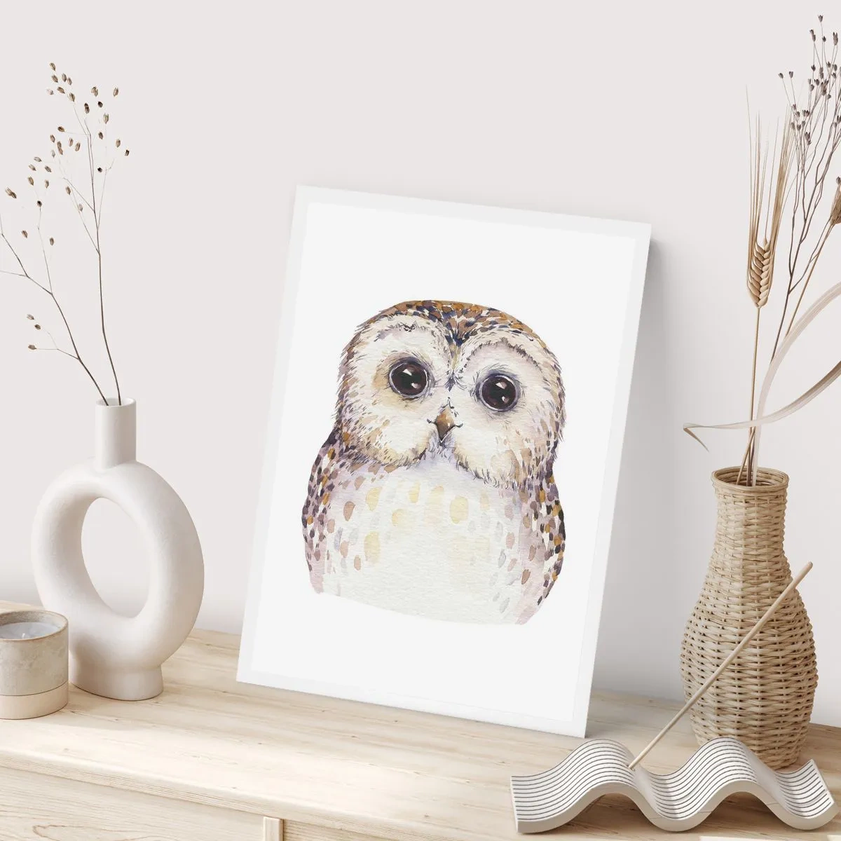 Affisch - Titta i mina ögon - 30x40 cm