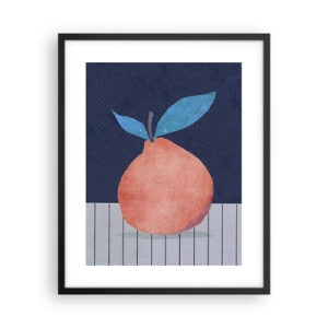 Affisch i svart ram - Konvexitet och planhet - 40x50 cm