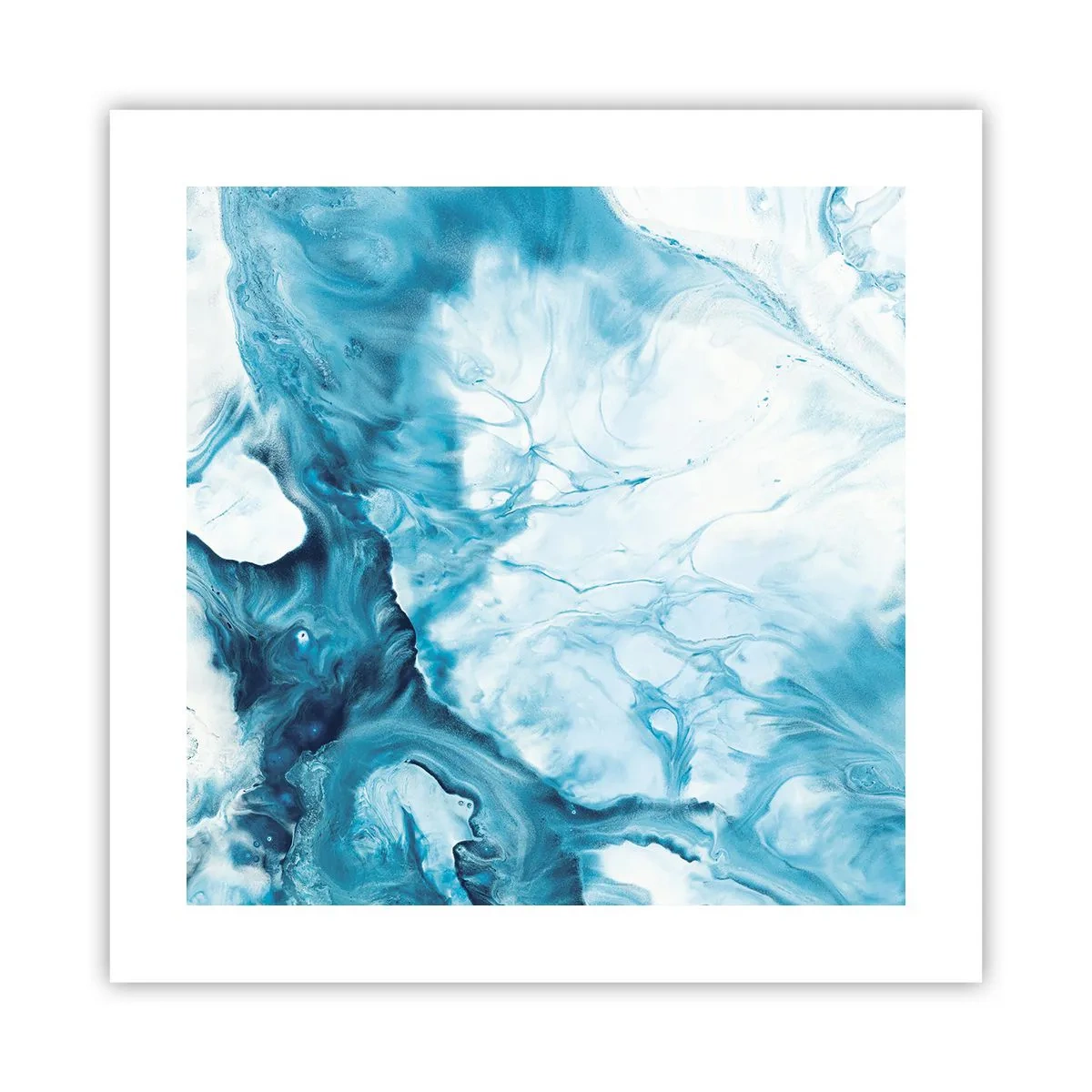 Affisch - Blåhetens konsert - 40x40 cm