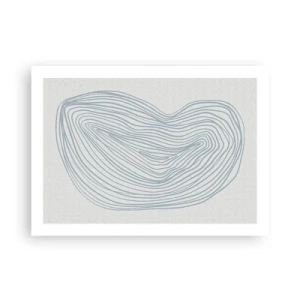 Affisch - Droppens leende - 70x50 cm