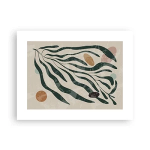 Affisch - Bland de gröna - 40x30 cm