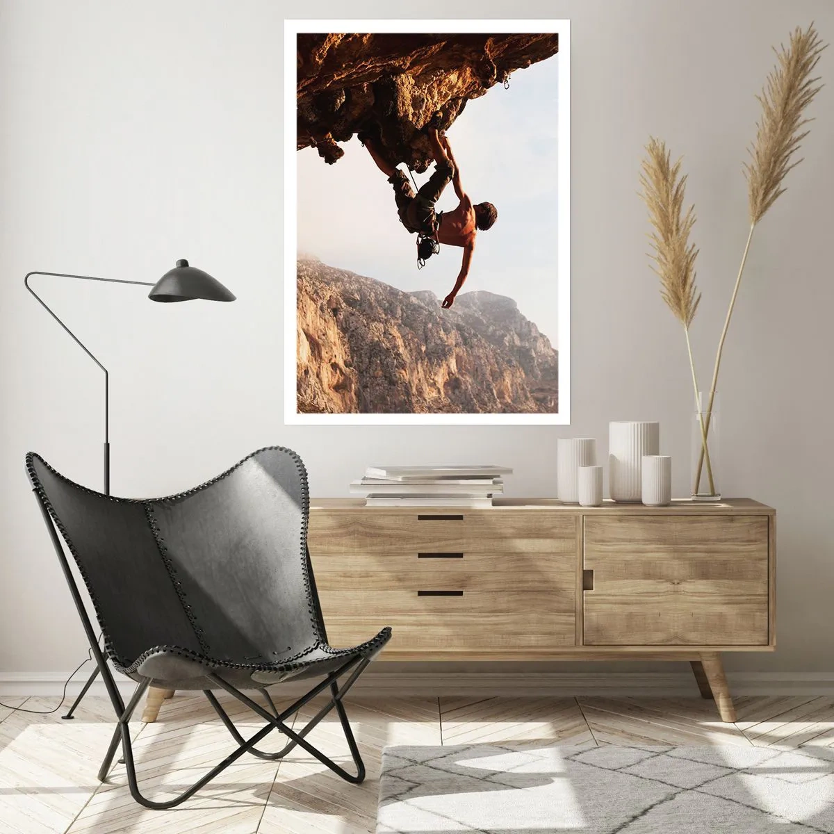 Affisch - Världen i näven - 61x91 cm