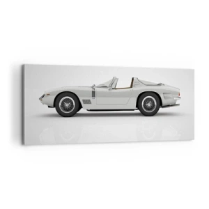 Canvastavla - Bild på duk - Ett löfte om lek - 100x40 cm