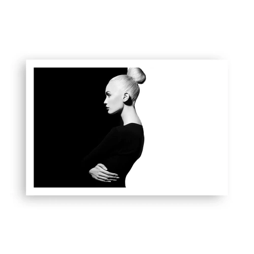 Affisch - Helt enkelt en kvinna - 91x61 cm