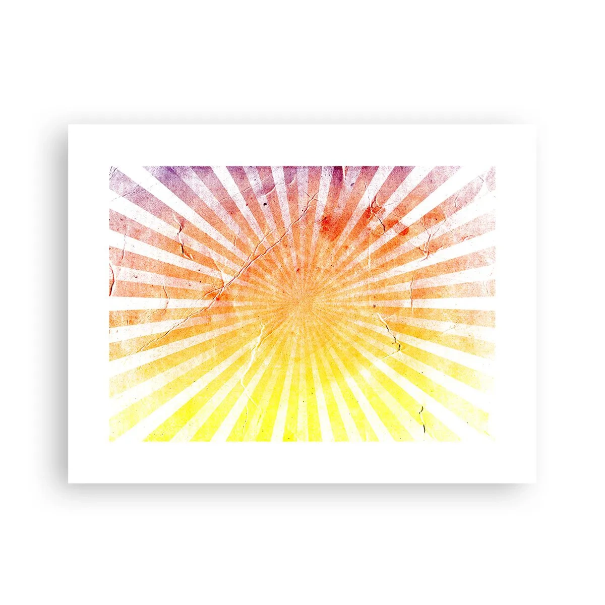 Affisch - Solupp- och nedgångar - 40x30 cm