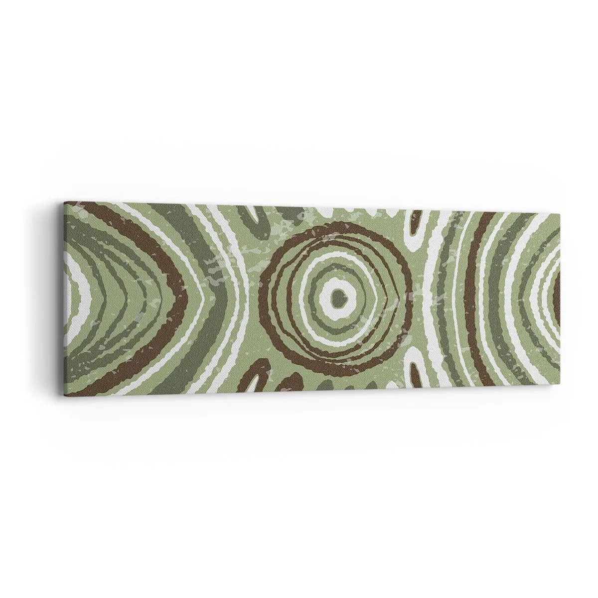 Canvastavla - Bild på duk - Explosion av känslor - 90x30 cm