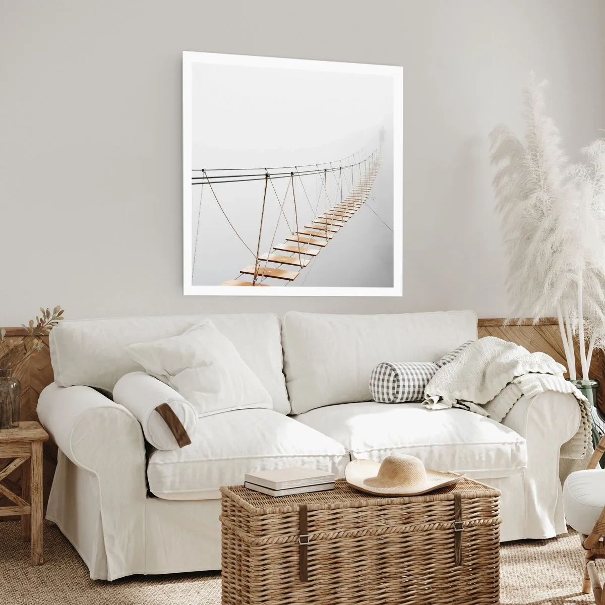 Affisch - Vart leder den dig? - 60x60 cm