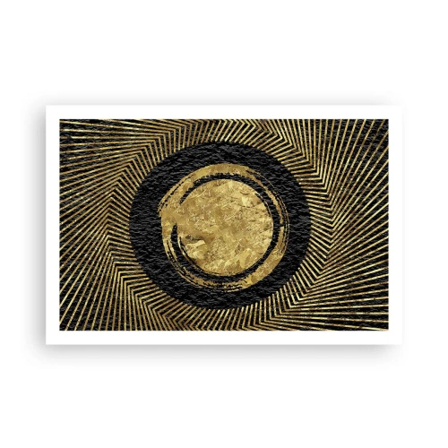 Affisch - Glamourös komposition - 91x61 cm