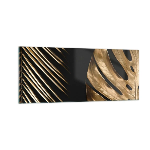 Glastavla - Bild på glas - Olika men lika dyra - 100x40 cm