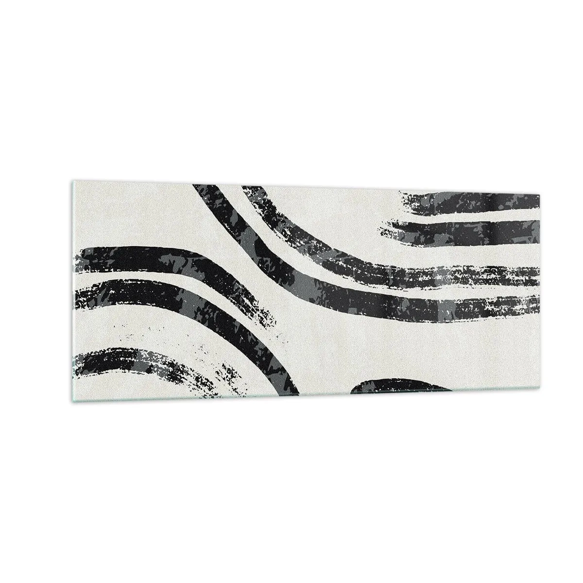 Glastavla - Bild på glas - Halvstoppad - 100x40 cm