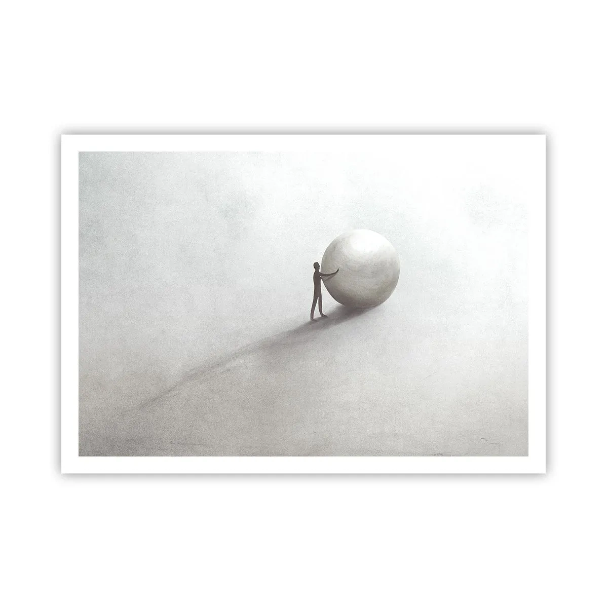 Affisch - Livets spel - 100x70 cm