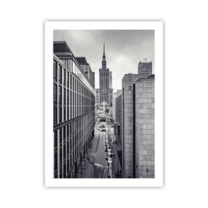 Affisch - Warszawadalen - 50x70 cm