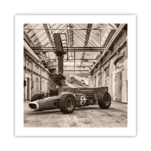 Affisch - Segrarens vila - 50x50 cm