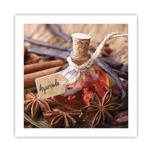 Affisch - Mot kroppens och själens enighet - 50x50 cm