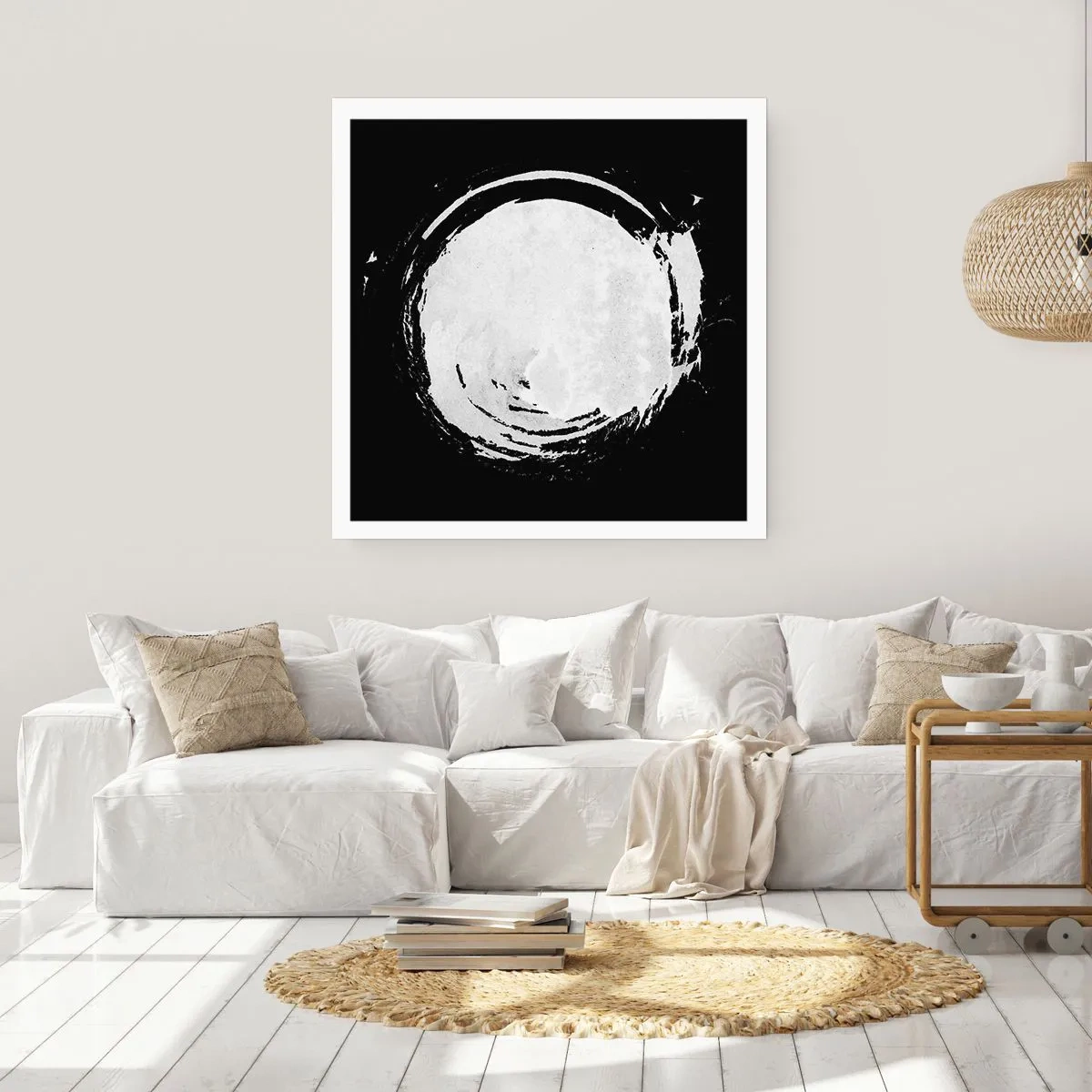 Affisch - Den goda vägen ut - 60x60 cm