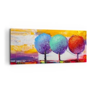 Canvastavla - Bild på duk - Tredje gången gillt - 100x40 cm