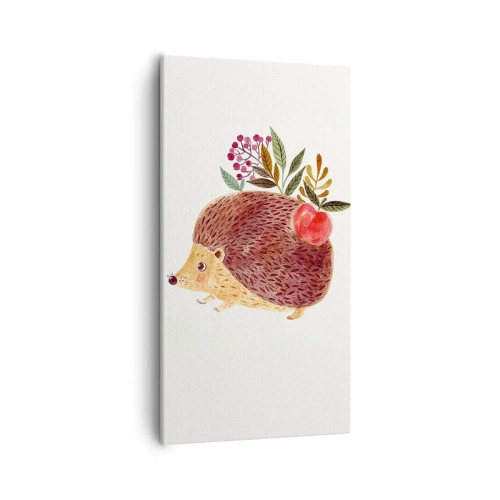 Canvastavla - Bild på duk - Och du gillar mig redan - 55x100 cm