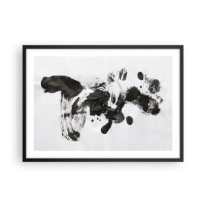 Affisch i svart ram - En metod i galenskap? - 70x50 cm