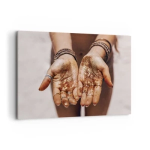 Canvastavla - Bild på duk - Gåva för dig - 120x80 cm