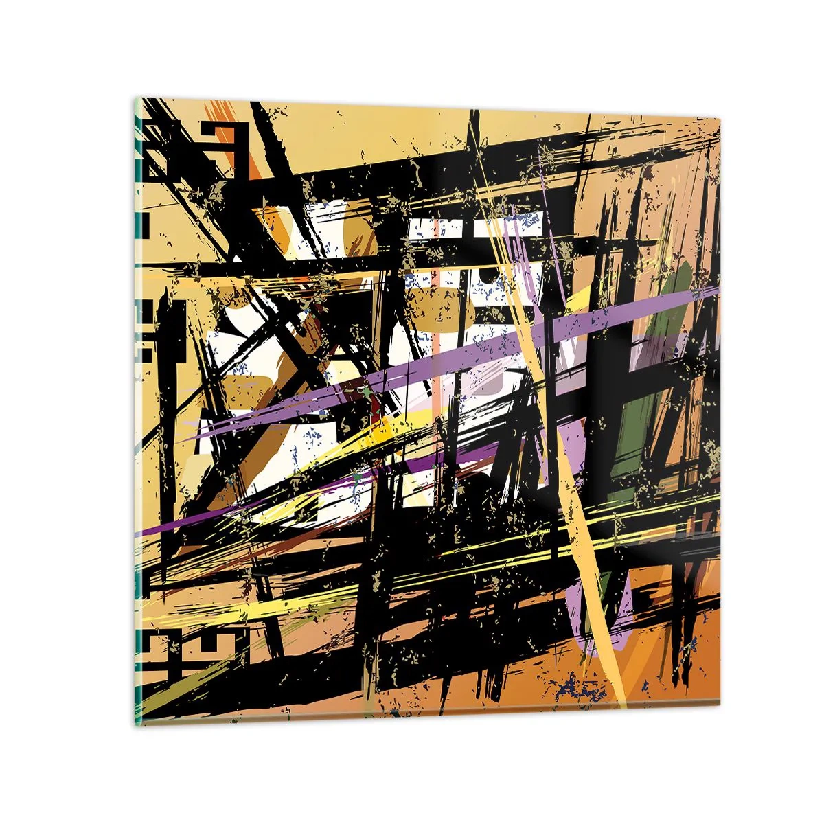 Glastavla - Bild på glas - Skarpt snitt - 60x60 cm