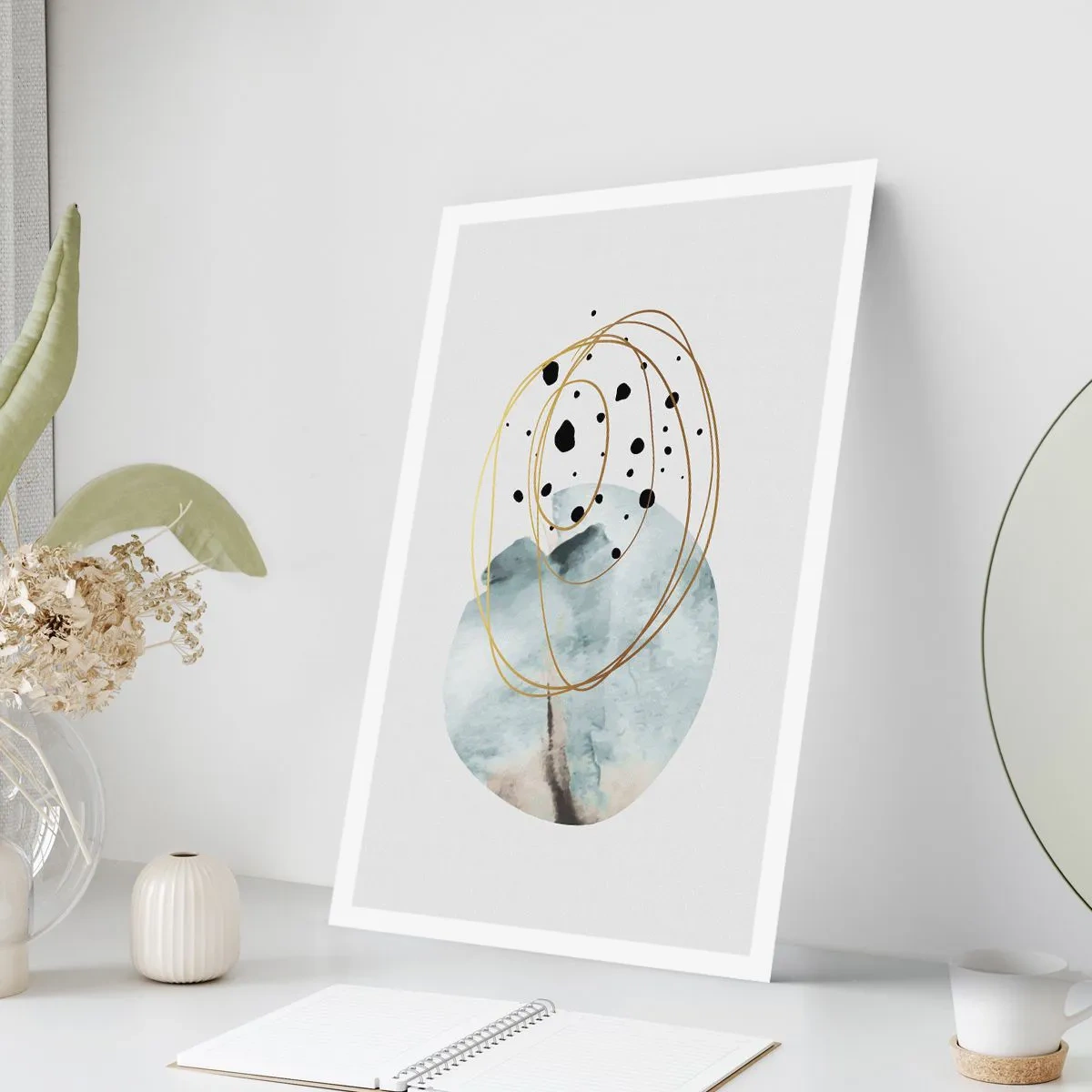 Affisch - I rummets famn - 50x70 cm