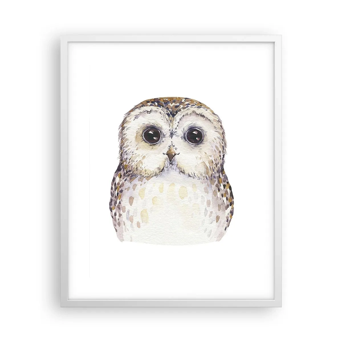 Affisch i vit ram - Titta i mina ögon - 40x50 cm