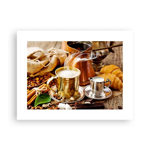 Affisch - Ha en trevlig dag! - 40x30 cm