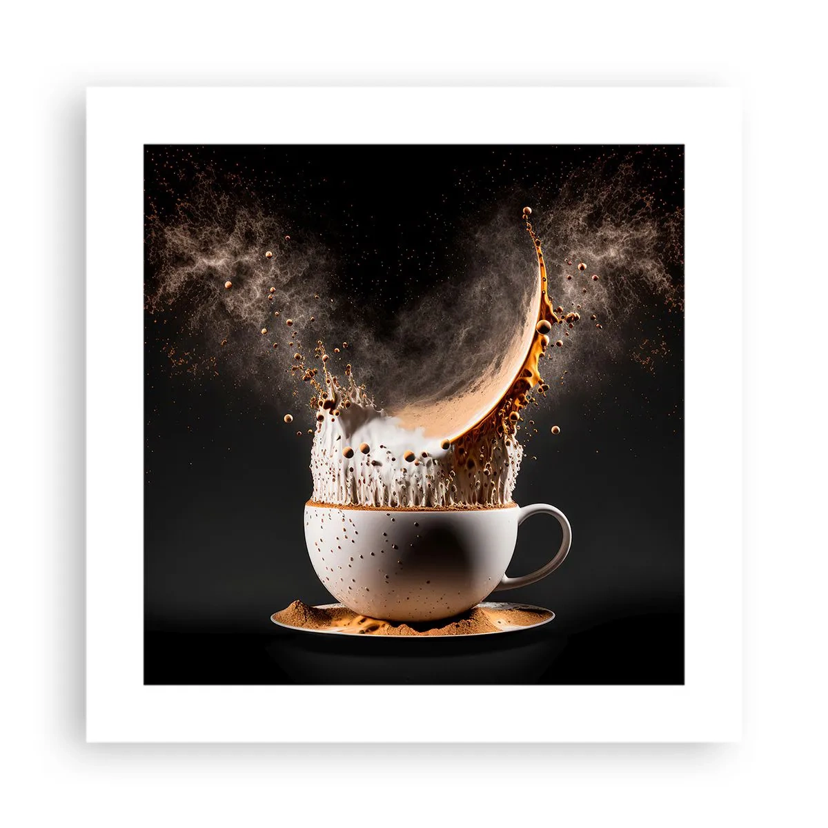 Affisch - Smakexplosion - 40x40 cm