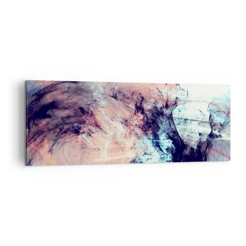 Canvastavla - Bild på duk - Känn vinden - 140x50 cm