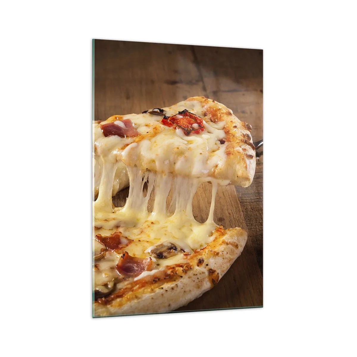 Glastavla - Bild på glas - Italienska konstens mästerverk - 70x100 cm