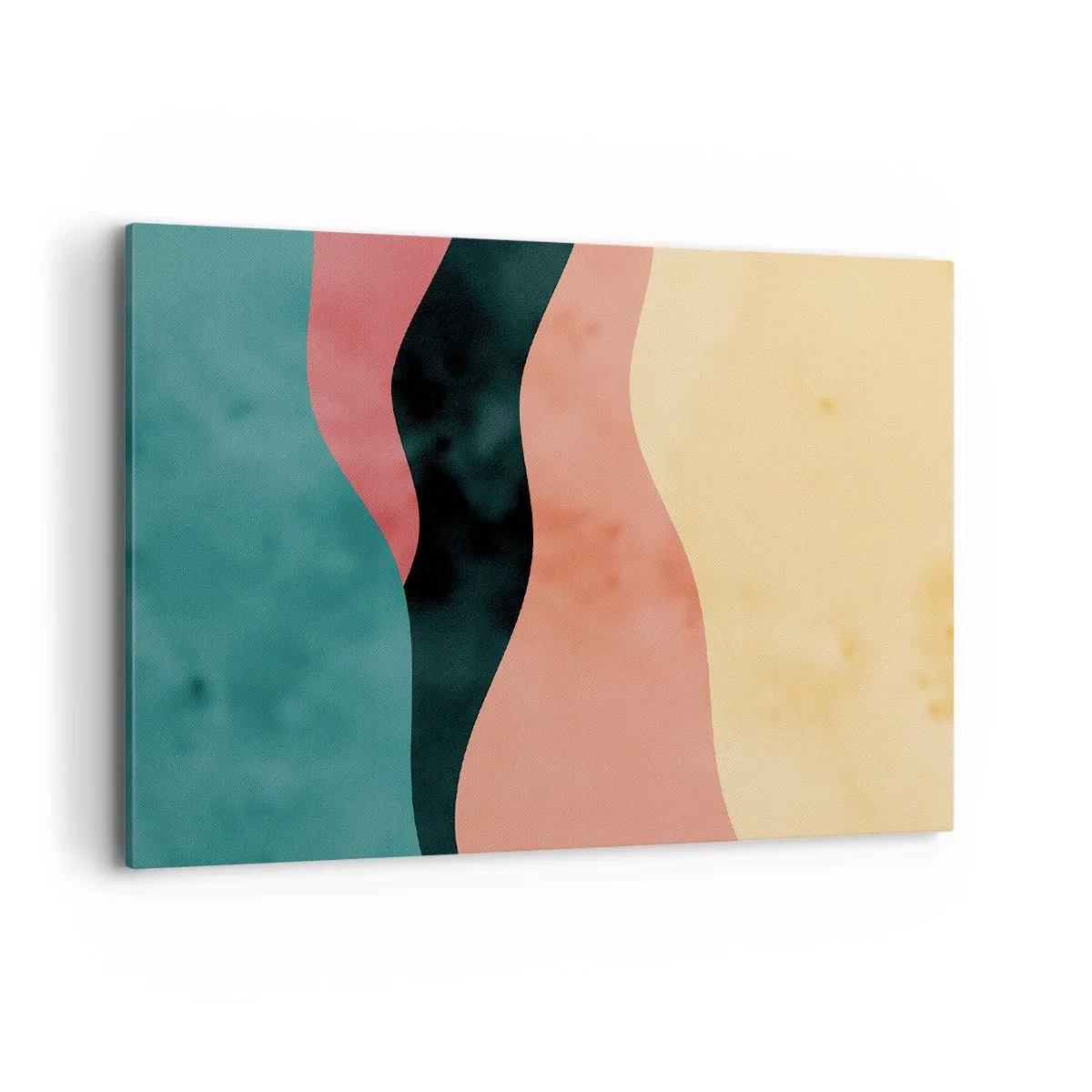 Canvastavla - Bild på duk - Enig oenighet - 100x70 cm