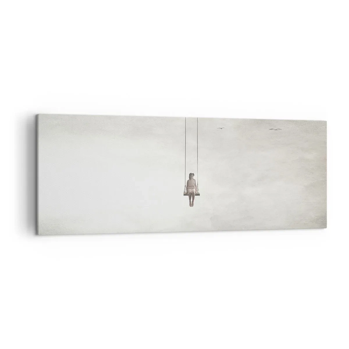 Canvastavla - Bild på duk - Barn i oss - 140x50 cm