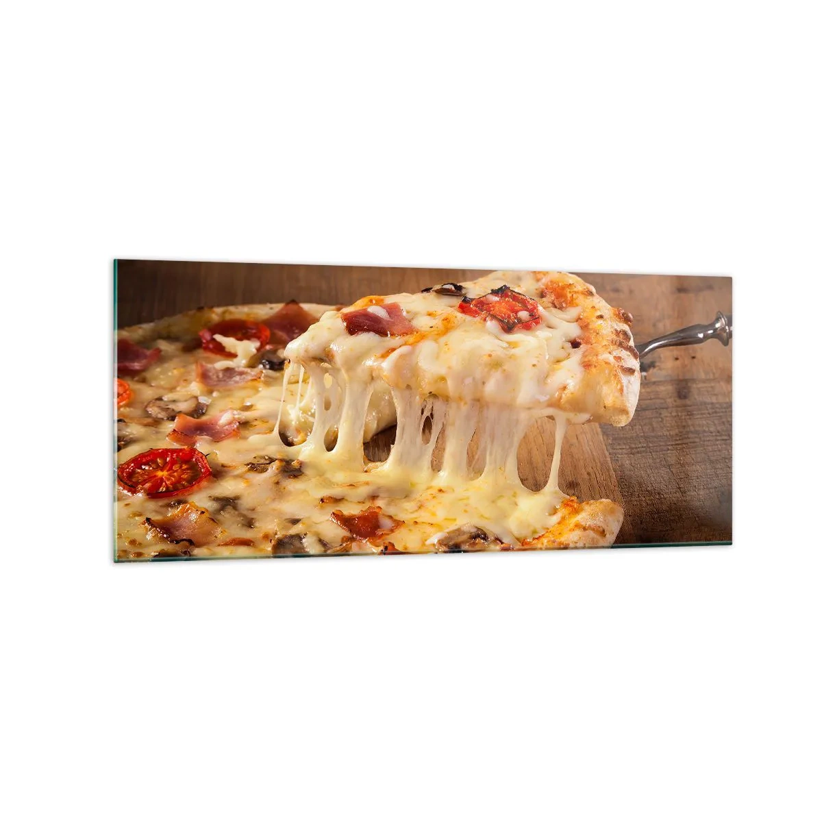 Glastavla - Bild på glas - Italienska konstens mästerverk - 120x50 cm