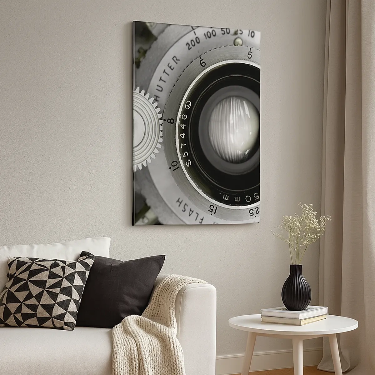 Canvastavla - Bild på duk - En berättelse om Hollywood - 50x70 cm