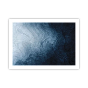 Affisch - Nå djupt in - 70x50 cm