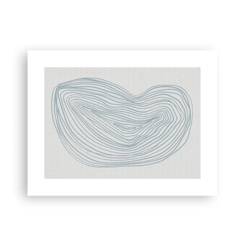 Affisch - Droppens leende - 40x30 cm