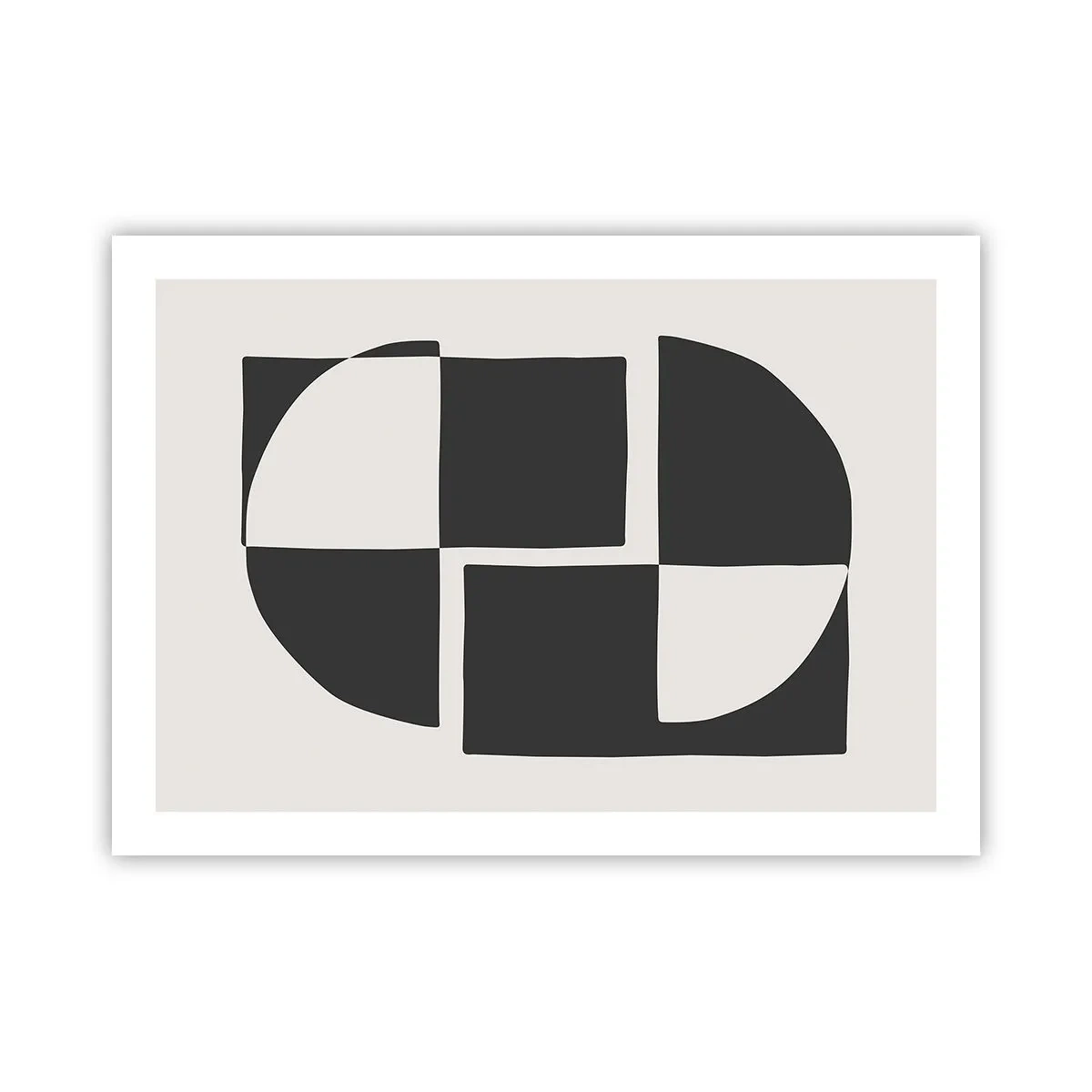 Affisch - Antites – syntes - 70x50 cm
