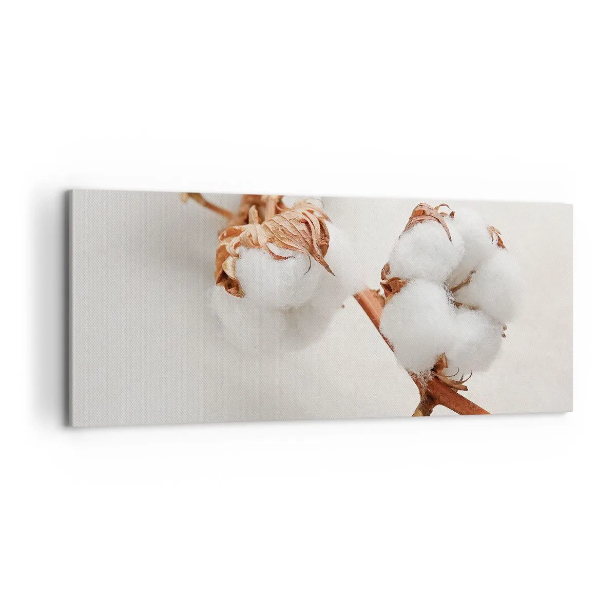 Canvastavla - Bild på duk - Krama om - 100x40 cm