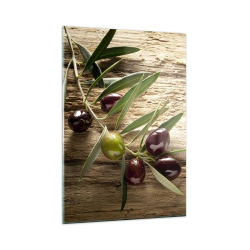 Glastavla - Bild på glas - Direkt från naturen - 50x70 cm