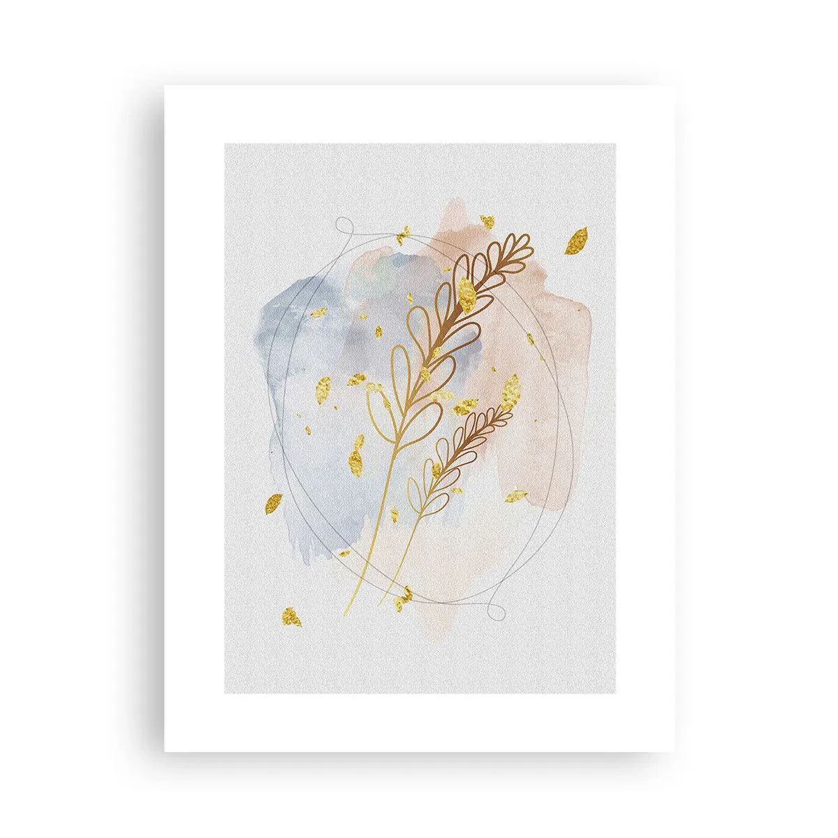 Affisch - En gyllene explosion - 30x40 cm