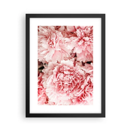 Affisch i svart ram - Rosa dröm - 30x40 cm