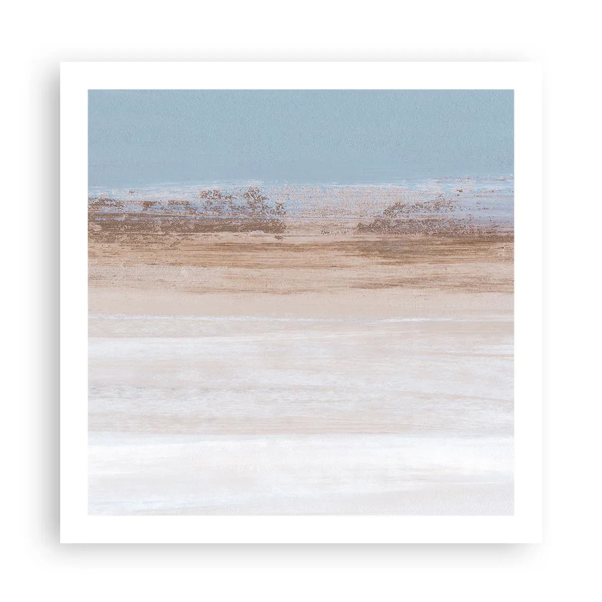 Affisch - Tvetydigt landskap - 60x60 cm