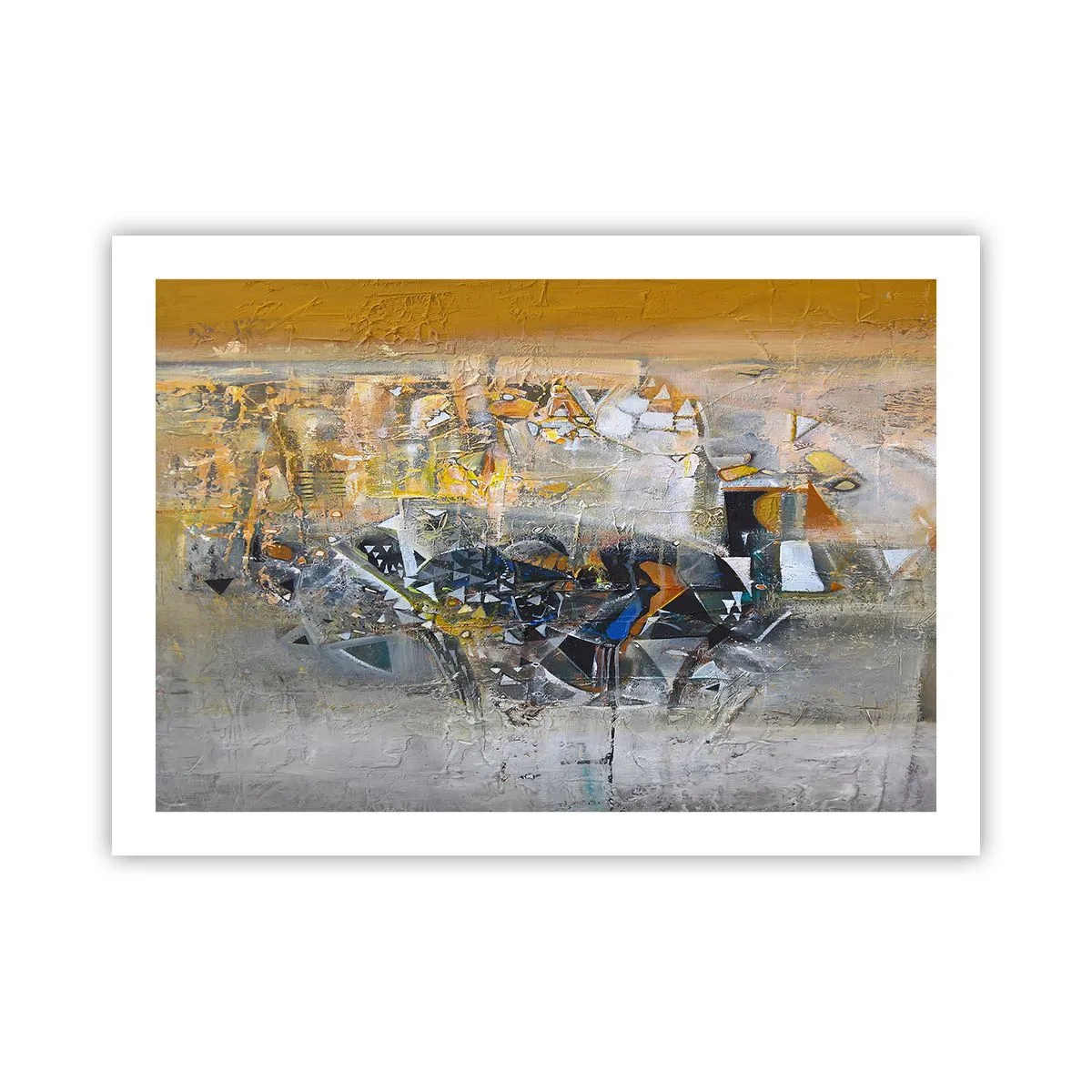 Affisch - Allt blir bra - 70x50 cm