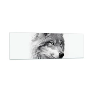 Glastavla - Bild på glas - Alfa - utan tvekan - 160x50 cm
