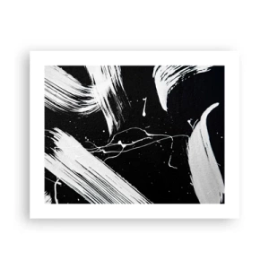 Affisch - Bryta mörkret - 50x40 cm