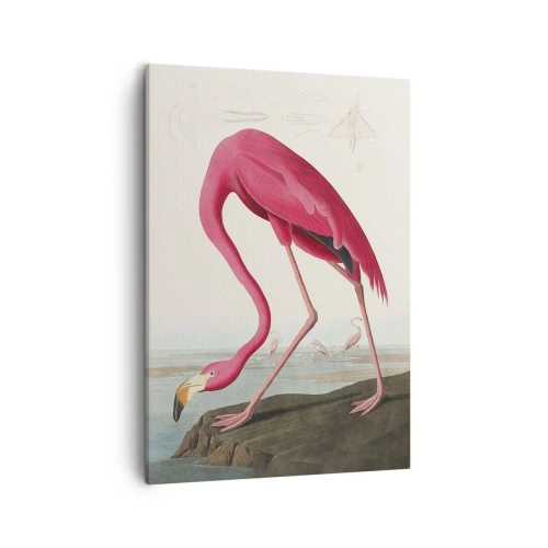 Canvastavla - Bild på duk - Underlig varelse - 50x70 cm