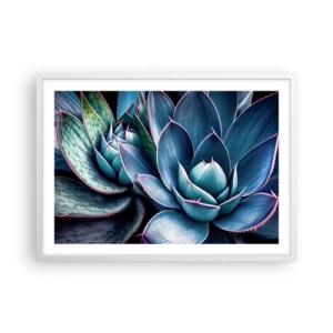 Affisch i vit ram - Vital kraft - 70x50 cm