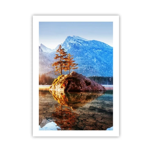 Affisch - Naturen i ett nytt ljus - 50x70 cm