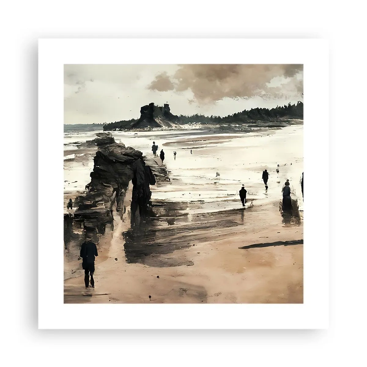 Affisch - Framkallade - 40x40 cm