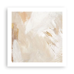 Affisch - Pastellfärgad komposition - 50x50 cm